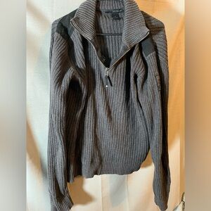 Gray Calvin Klein jean men’s sweater size L